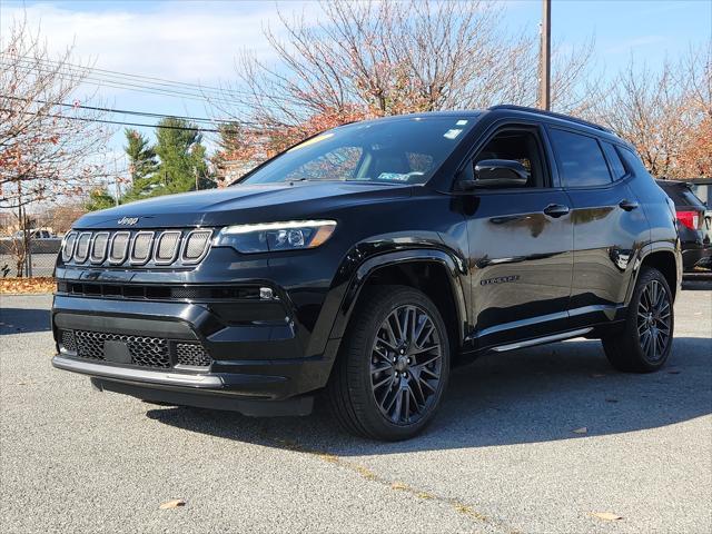 used 2022 Jeep Compass car, priced at $27,988