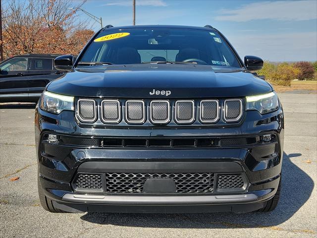 used 2022 Jeep Compass car, priced at $27,988