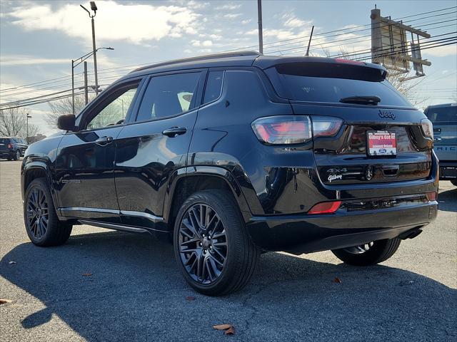 used 2022 Jeep Compass car, priced at $27,988