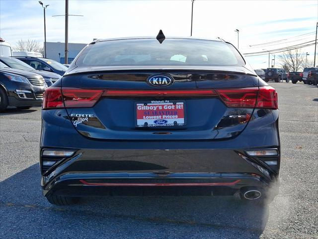 used 2021 Kia Forte car, priced at $21,988