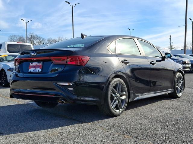 used 2021 Kia Forte car, priced at $21,988