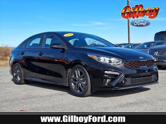 used 2021 Kia Forte car, priced at $21,988