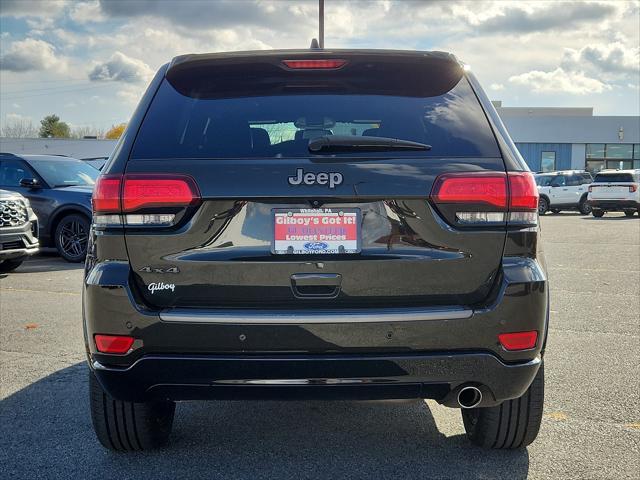 used 2016 Jeep Grand Cherokee car, priced at $15,988