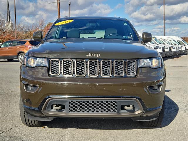 used 2016 Jeep Grand Cherokee car, priced at $15,988