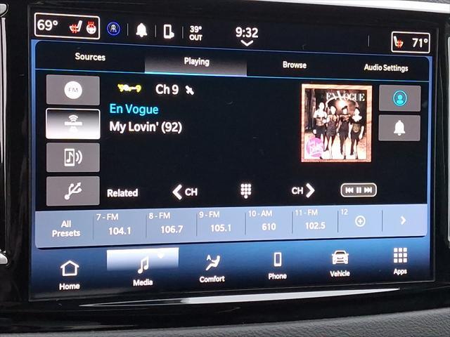 used 2022 Chrysler Pacifica car, priced at $26,988