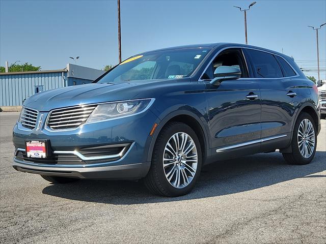 used 2016 Lincoln MKX car, priced at $17,988