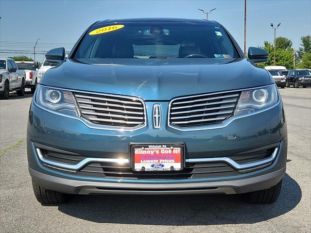 used 2016 Lincoln MKX car, priced at $17,988