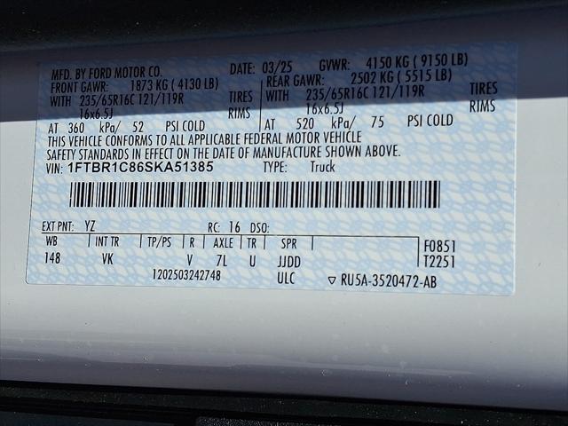 new 2025 Ford Transit-250 car, priced at $50,035