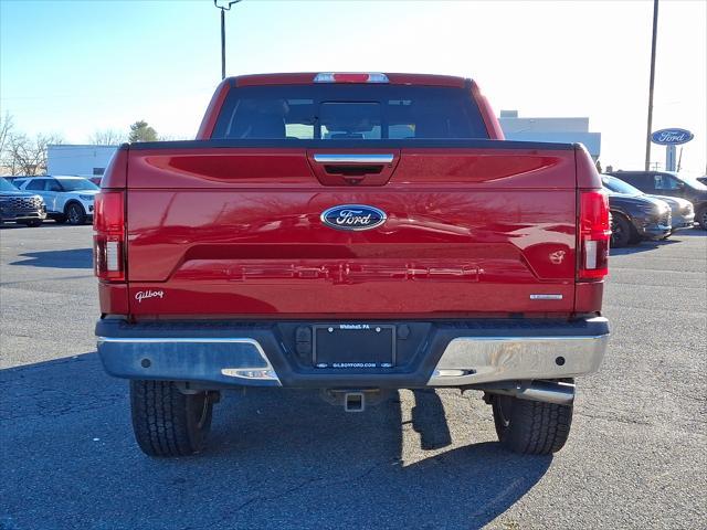 used 2020 Ford F-150 car, priced at $39,988