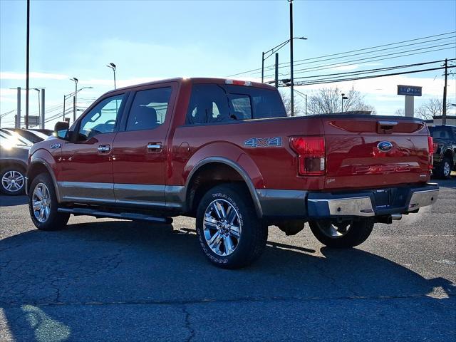 used 2020 Ford F-150 car, priced at $39,988