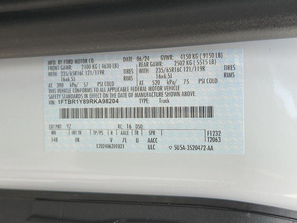 new 2024 Ford Transit-250 car, priced at $48,815