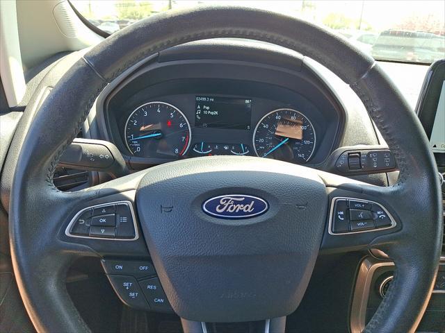 used 2019 Ford EcoSport car, priced at $17,988