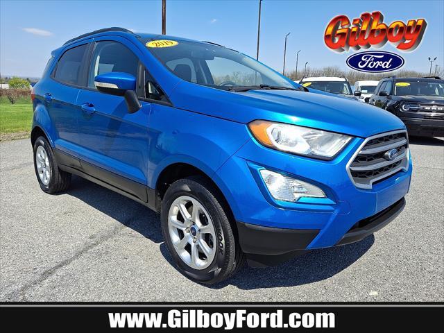 used 2019 Ford EcoSport car, priced at $17,988