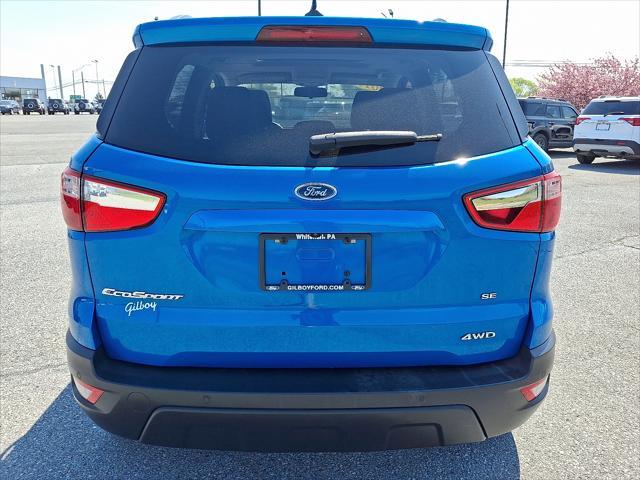 used 2019 Ford EcoSport car, priced at $17,988