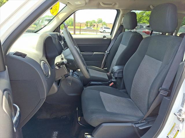 used 2017 Jeep Patriot car, priced at $13,988