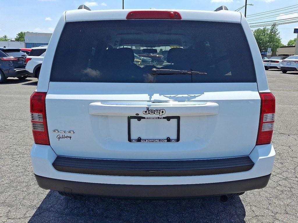 used 2017 Jeep Patriot car, priced at $12,488