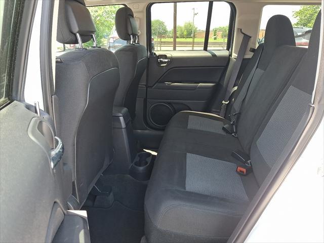 used 2017 Jeep Patriot car, priced at $13,988