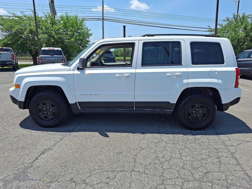 used 2017 Jeep Patriot car, priced at $12,488