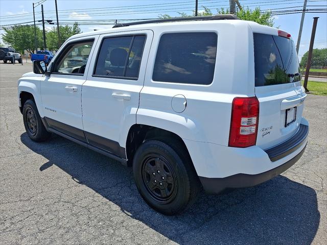 used 2017 Jeep Patriot car, priced at $13,988