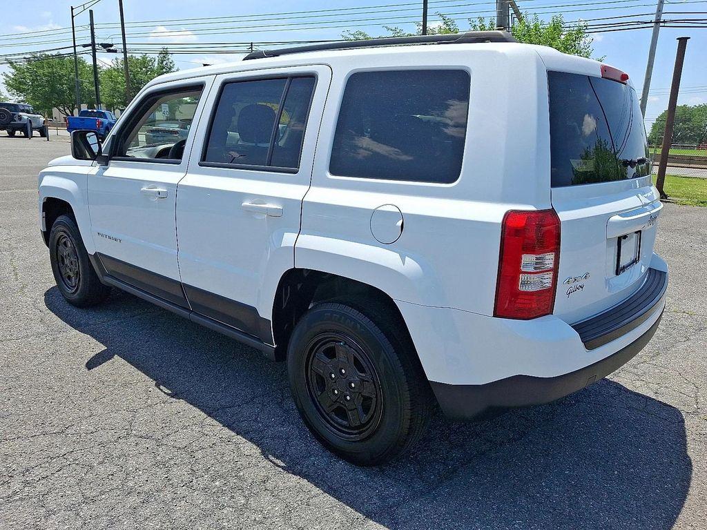 used 2017 Jeep Patriot car, priced at $12,488