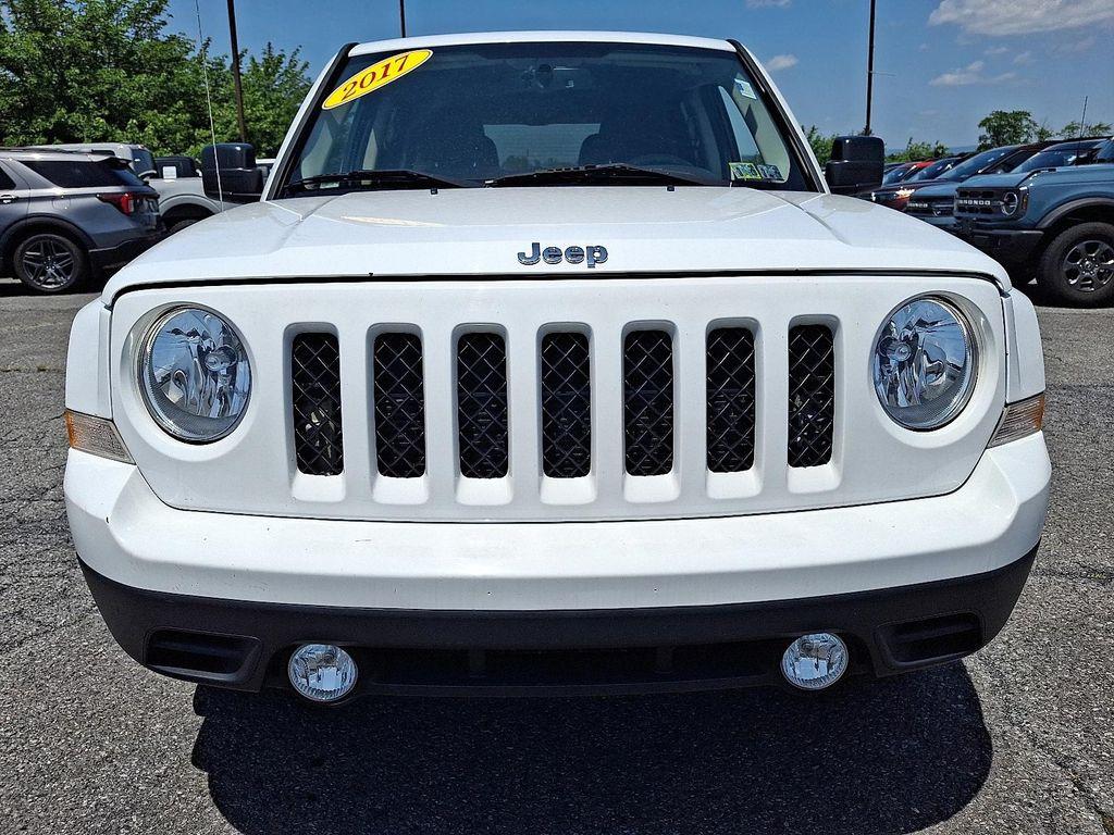 used 2017 Jeep Patriot car, priced at $12,488