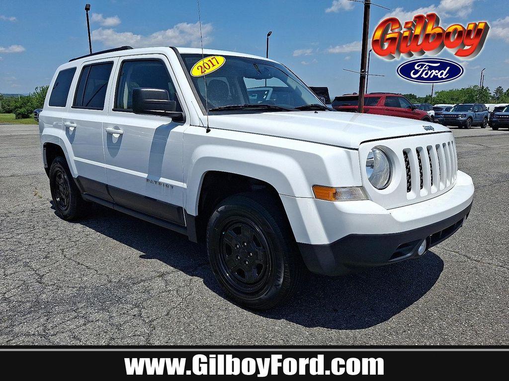 used 2017 Jeep Patriot car, priced at $12,488