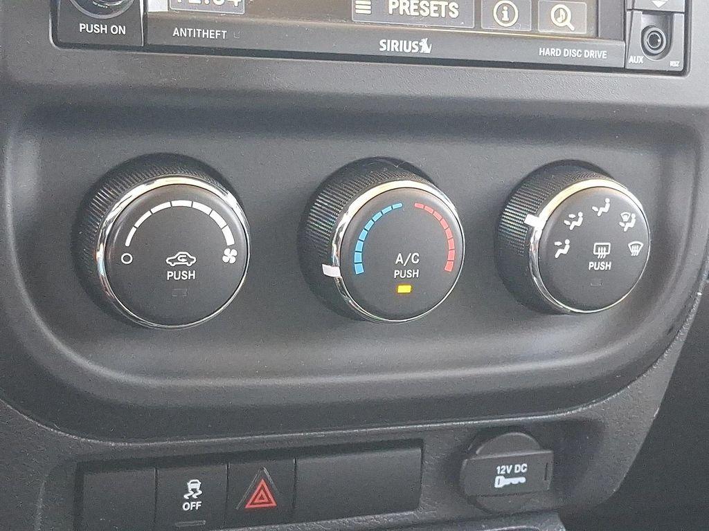 used 2017 Jeep Patriot car, priced at $12,488