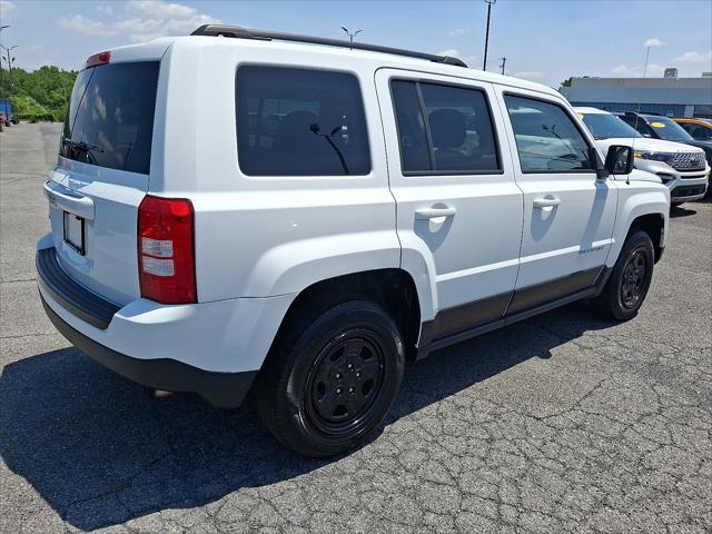 used 2017 Jeep Patriot car, priced at $13,988