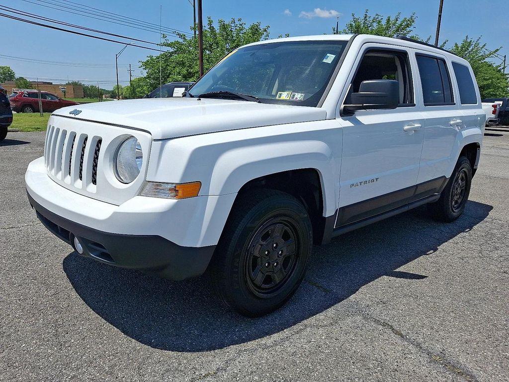used 2017 Jeep Patriot car, priced at $12,488