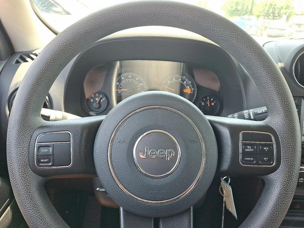 used 2017 Jeep Patriot car, priced at $12,488