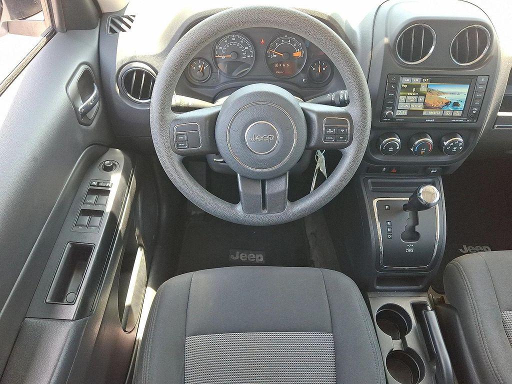 used 2017 Jeep Patriot car, priced at $12,488