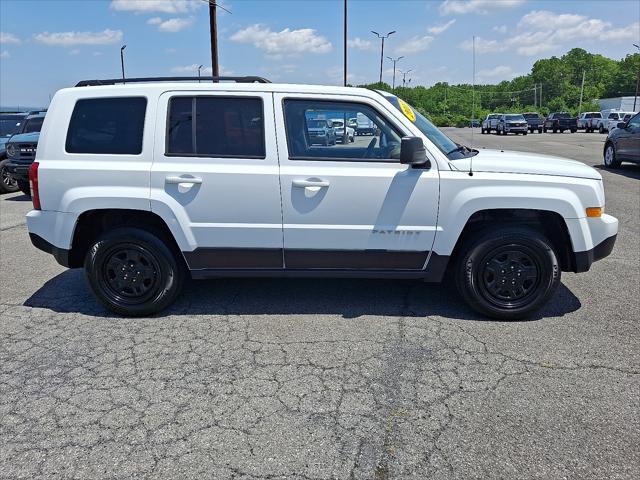 used 2017 Jeep Patriot car, priced at $13,988
