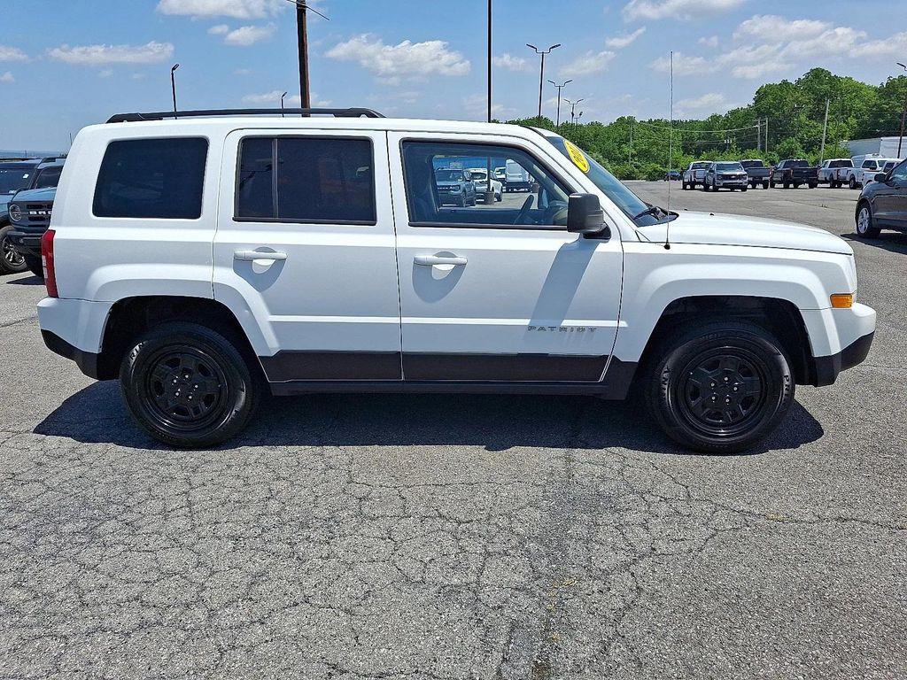 used 2017 Jeep Patriot car, priced at $12,488