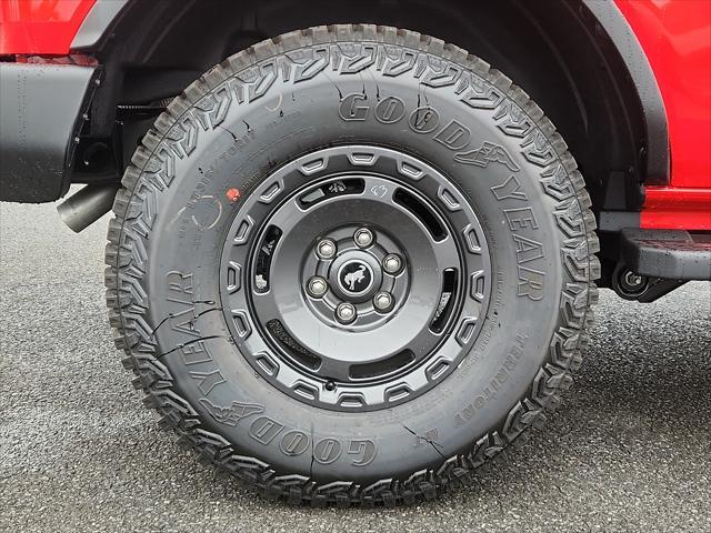 new 2024 Ford Bronco car, priced at $54,355