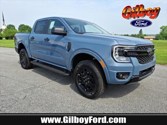 new 2025 Ford Ranger car, priced at $43,101