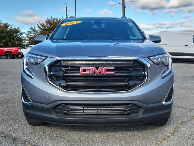 used 2021 GMC Terrain car, priced at $25,988