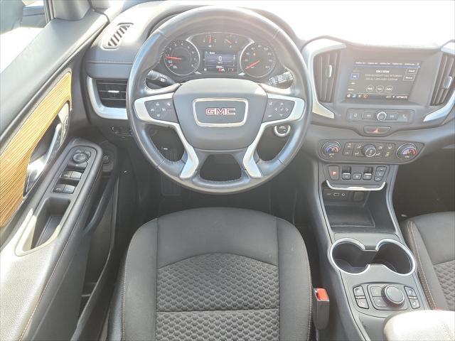 used 2021 GMC Terrain car, priced at $25,988