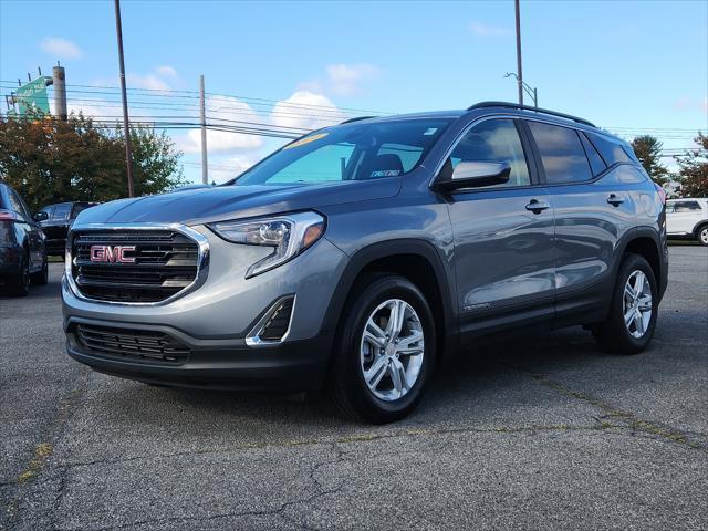 used 2021 GMC Terrain car, priced at $25,988