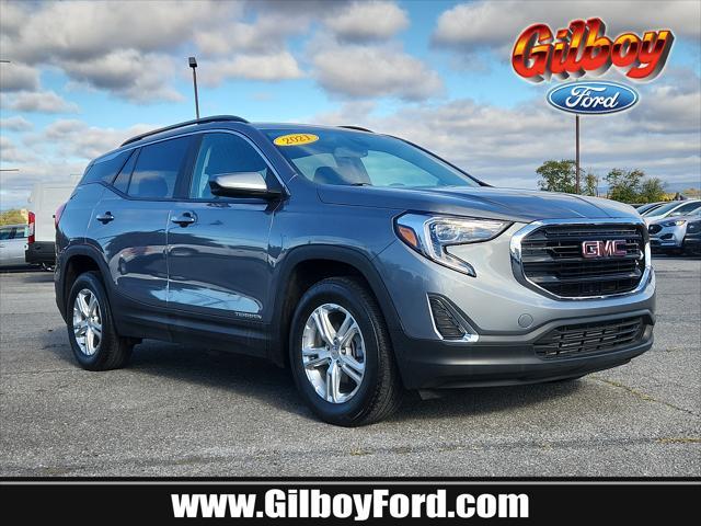 used 2021 GMC Terrain car, priced at $25,988