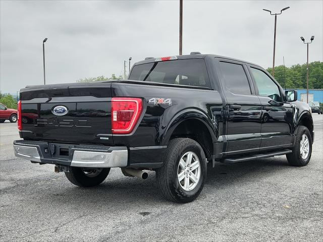 used 2022 Ford F-150 car, priced at $40,488