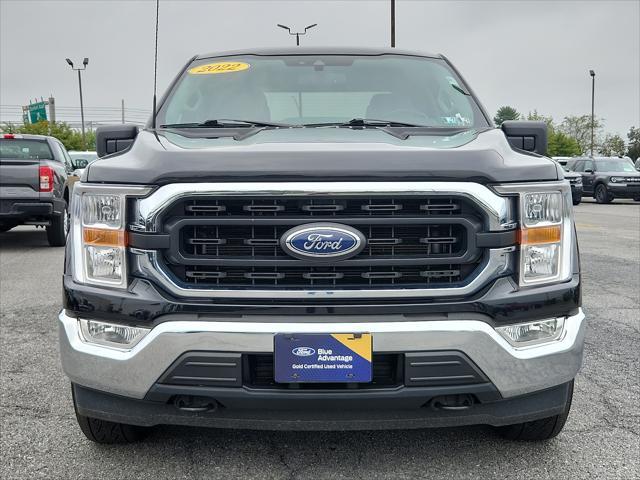 used 2022 Ford F-150 car, priced at $40,488