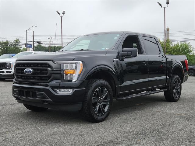 used 2023 Ford F-150 car, priced at $43,988