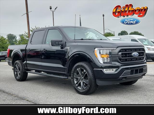 used 2023 Ford F-150 car, priced at $43,988