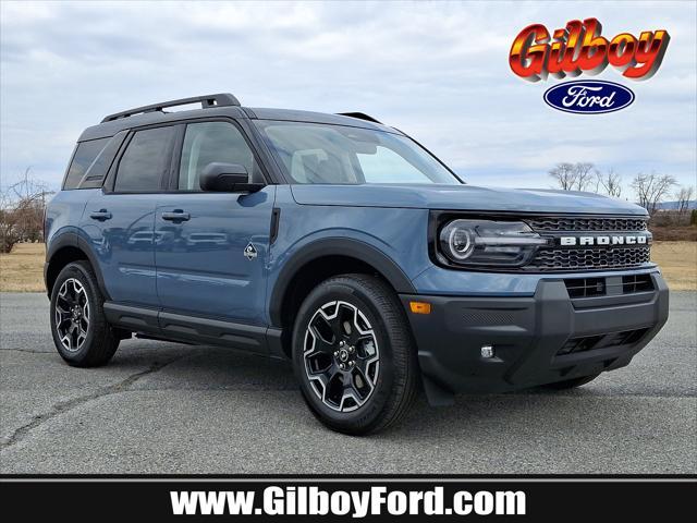 new 2025 Ford Bronco Sport car, priced at $35,728
