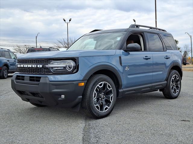 new 2025 Ford Bronco Sport car, priced at $38,165