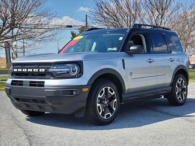 used 2023 Ford Bronco Sport car