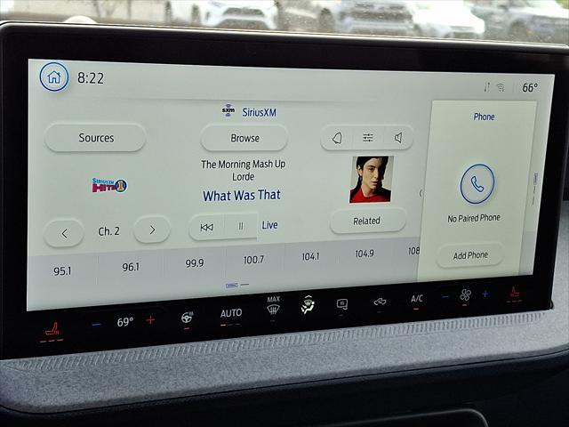 new 2025 Ford Maverick car, priced at $33,356