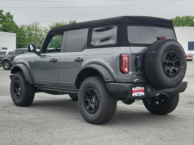 new 2024 Ford Bronco car, priced at $65,740