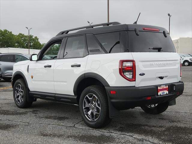 new 2024 Ford Bronco Sport car, priced at $40,535