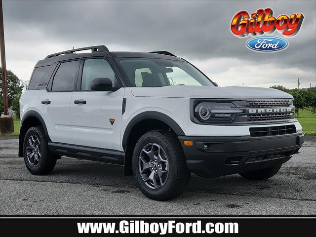 new 2024 Ford Bronco Sport car, priced at $40,535